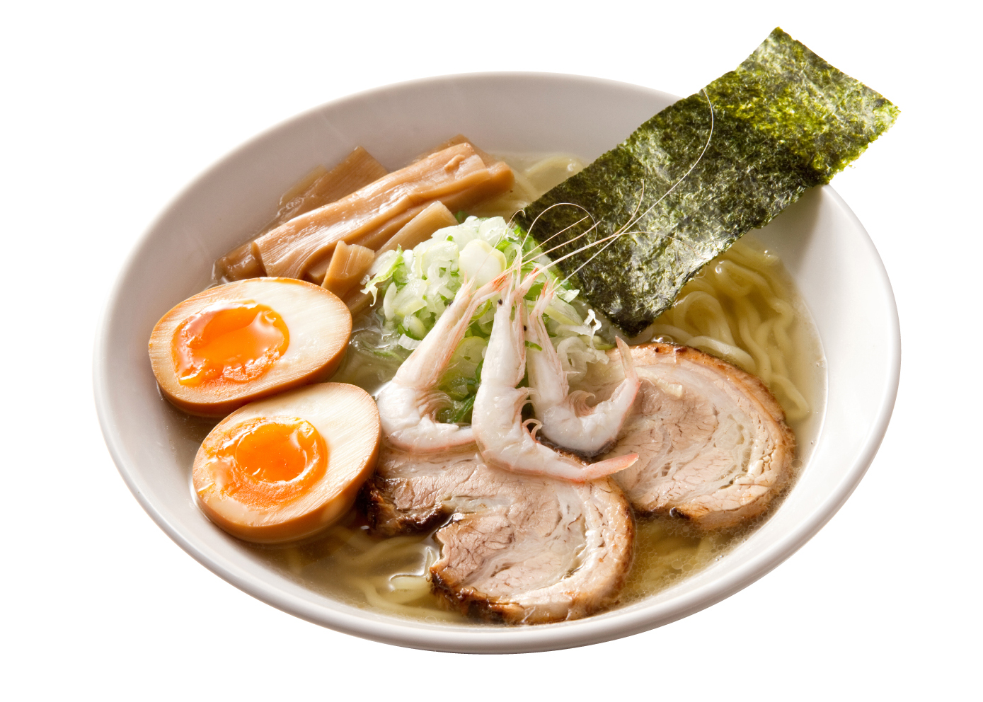 WHITE SHRIMP RAMEN